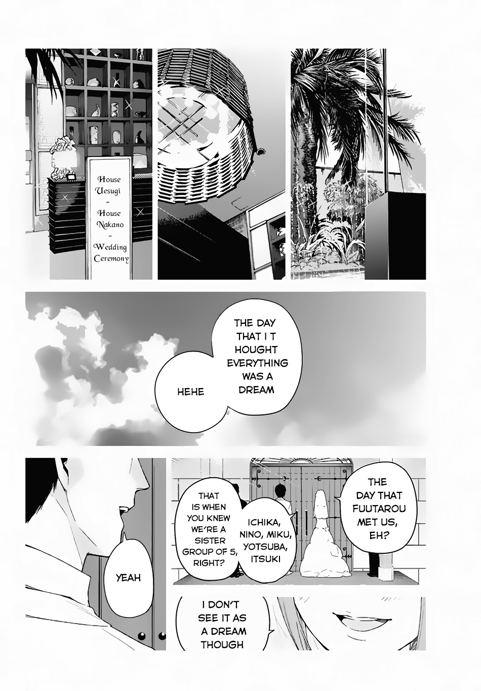 Go-Toubun no Hanayome Chapter 1 page 50 - Chapter 1: Five Equal Brides