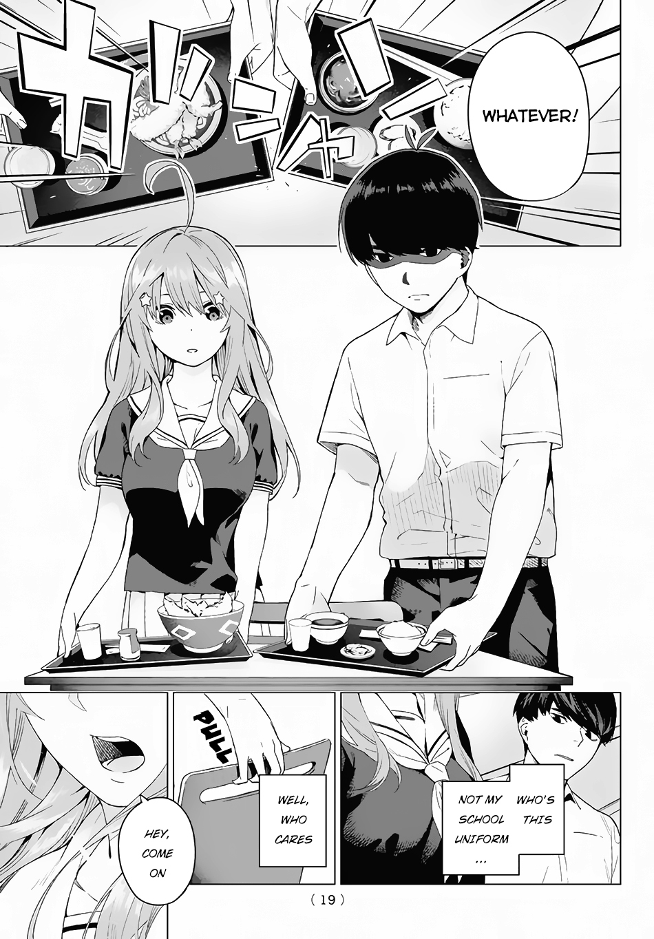 Go-Toubun no Hanayome Chapter 1 page 6 - Chapter 1: Five Equal Brides