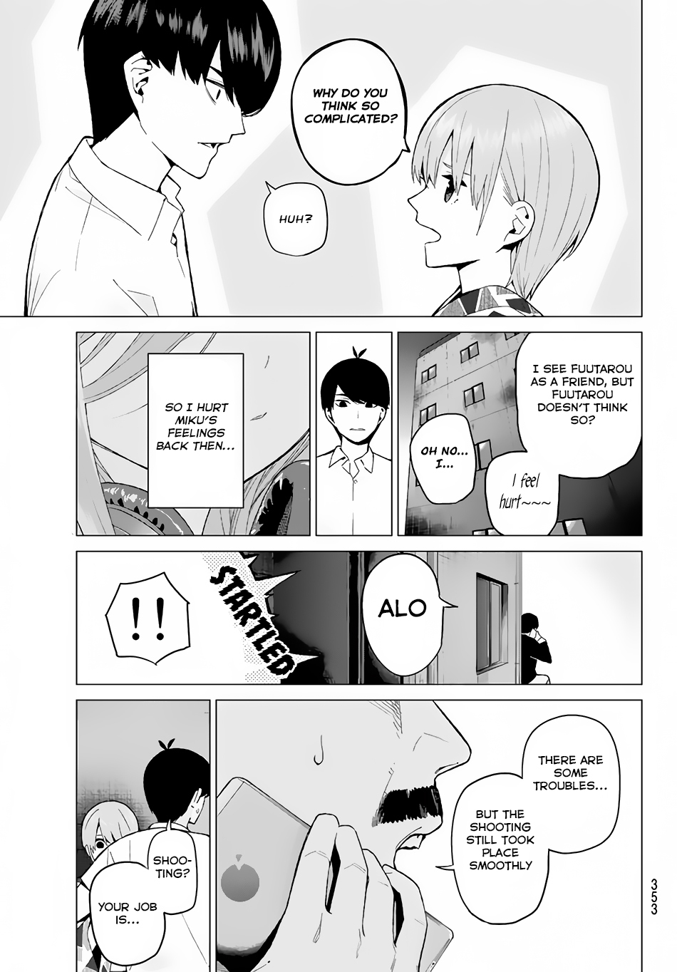 Go-Toubun no Hanayome Chapter 10 page 10 - Chapter 10: Today is Holiday (4)