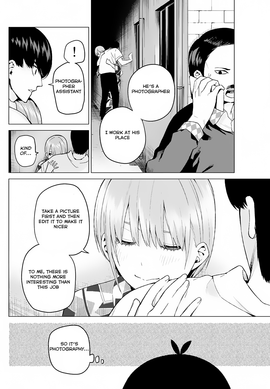 Go-Toubun no Hanayome Chapter 10 page 11 - Chapter 10: Today is Holiday (4)