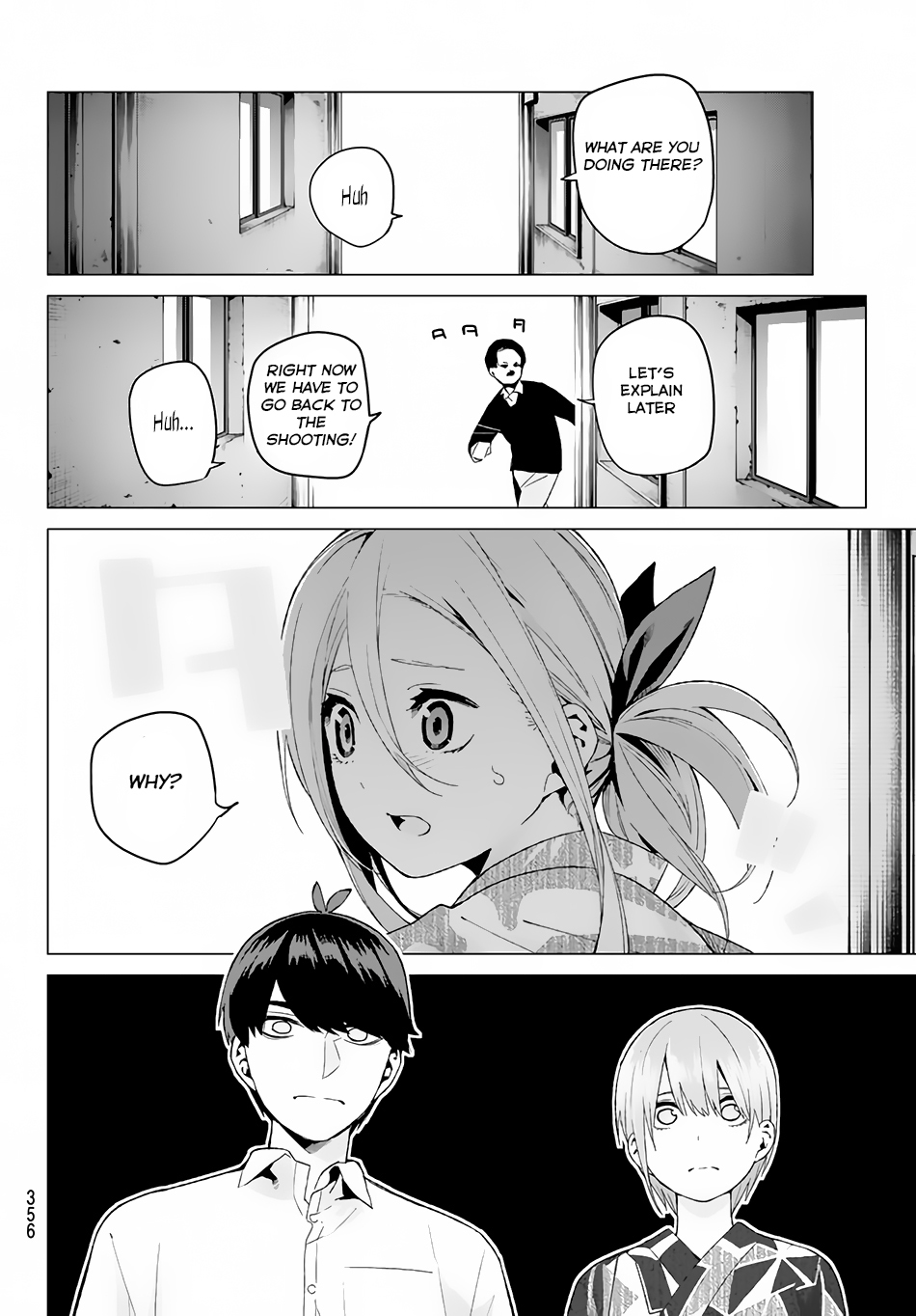 Go-Toubun no Hanayome Chapter 10 page 13 - Chapter 10: Today is Holiday (4)