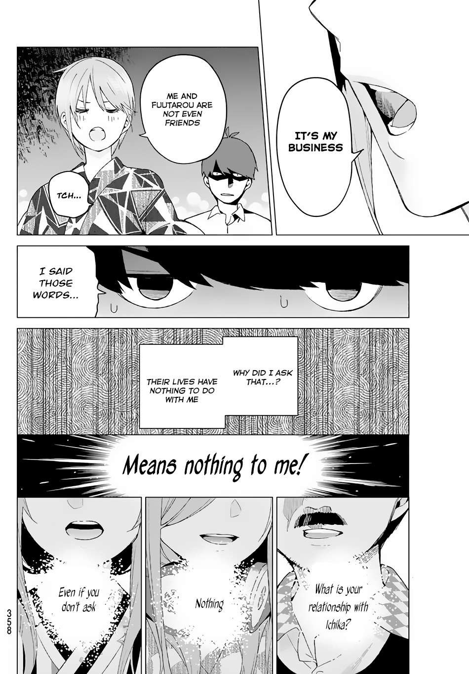 Go-Toubun no Hanayome Chapter 10 page 15 - Chapter 10: Today is Holiday (4)