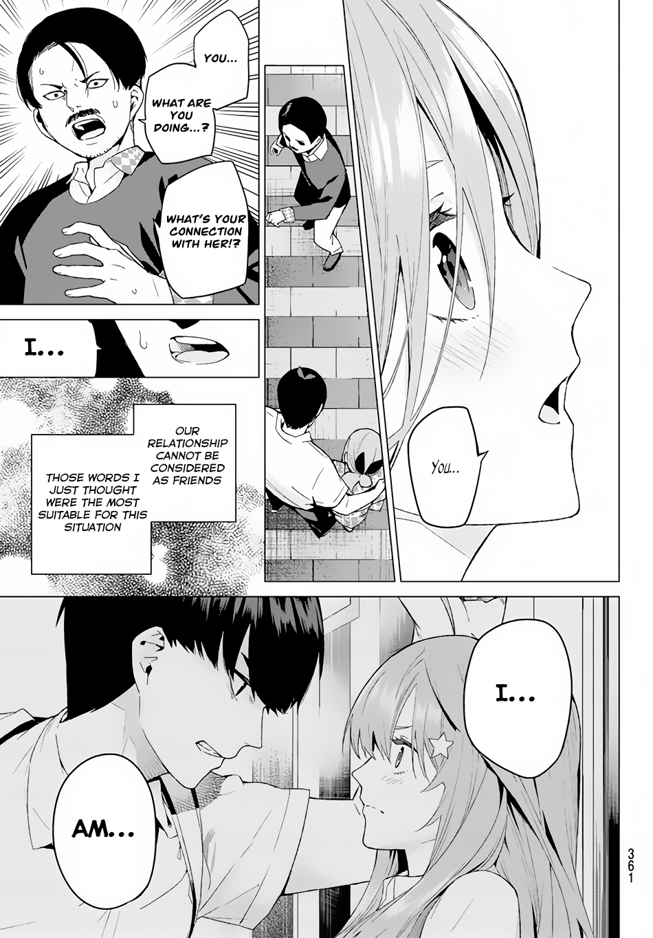 Go-Toubun no Hanayome Chapter 10 page 18 - Chapter 10: Today is Holiday (4)