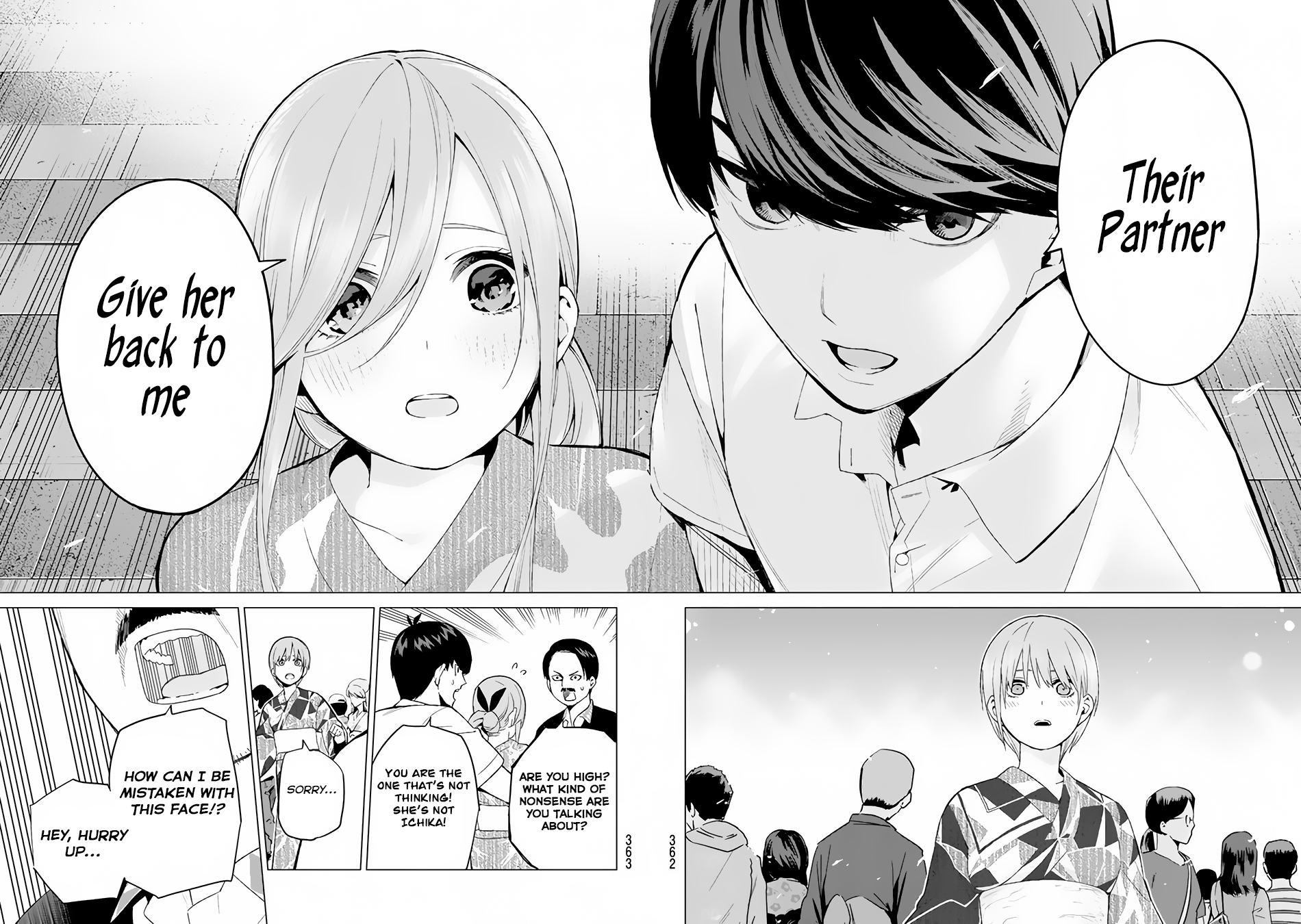 Go-Toubun no Hanayome Chapter 10 page 19 - Chapter 10: Today is Holiday (4)