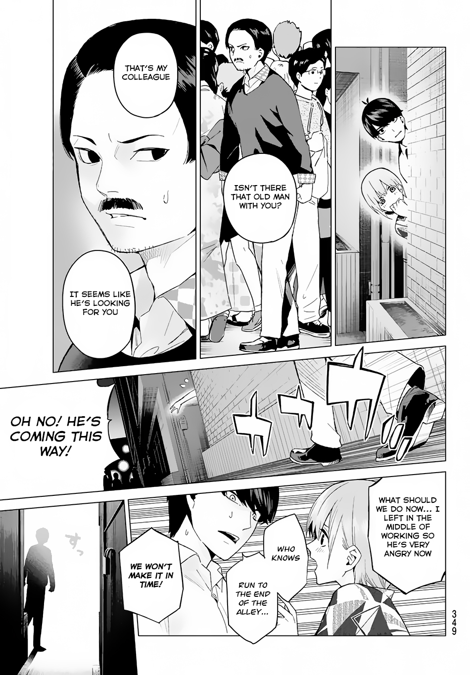 Go-Toubun no Hanayome Chapter 10 page 6 - Chapter 10: Today is Holiday (4)
