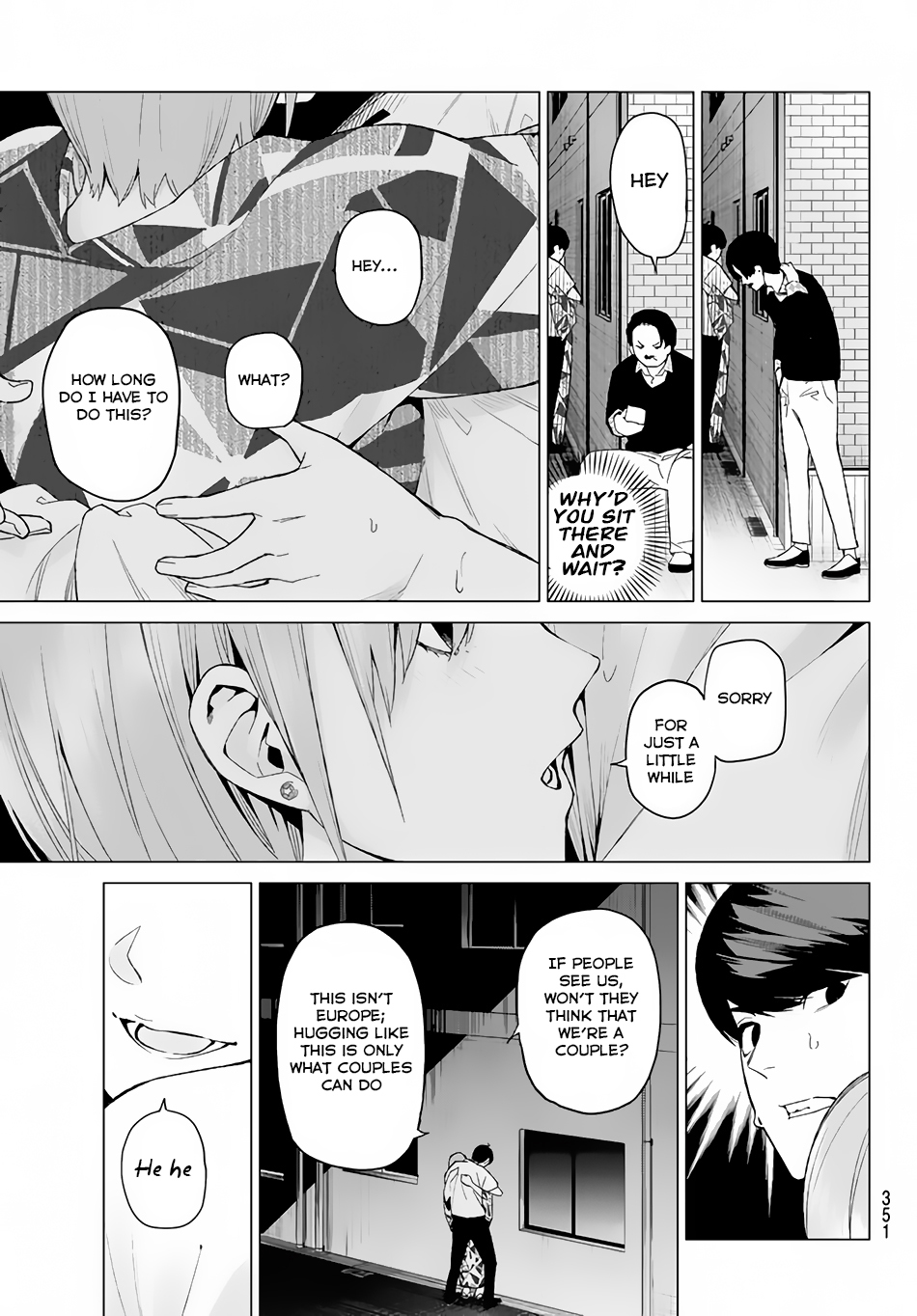 Go-Toubun no Hanayome Chapter 10 page 8 - Chapter 10: Today is Holiday (4)