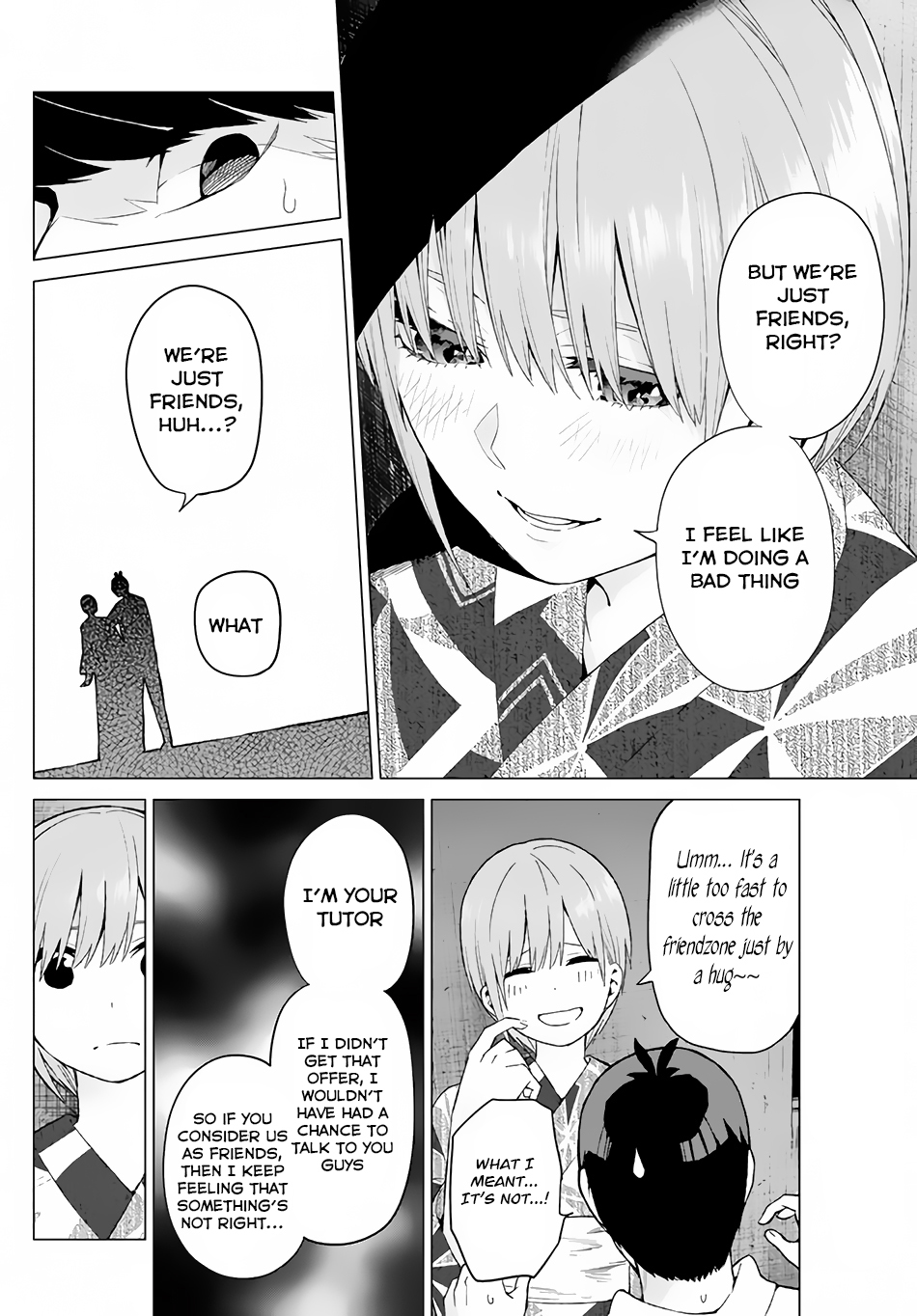 Go-Toubun no Hanayome Chapter 10 page 9 - Chapter 10: Today is Holiday (4)