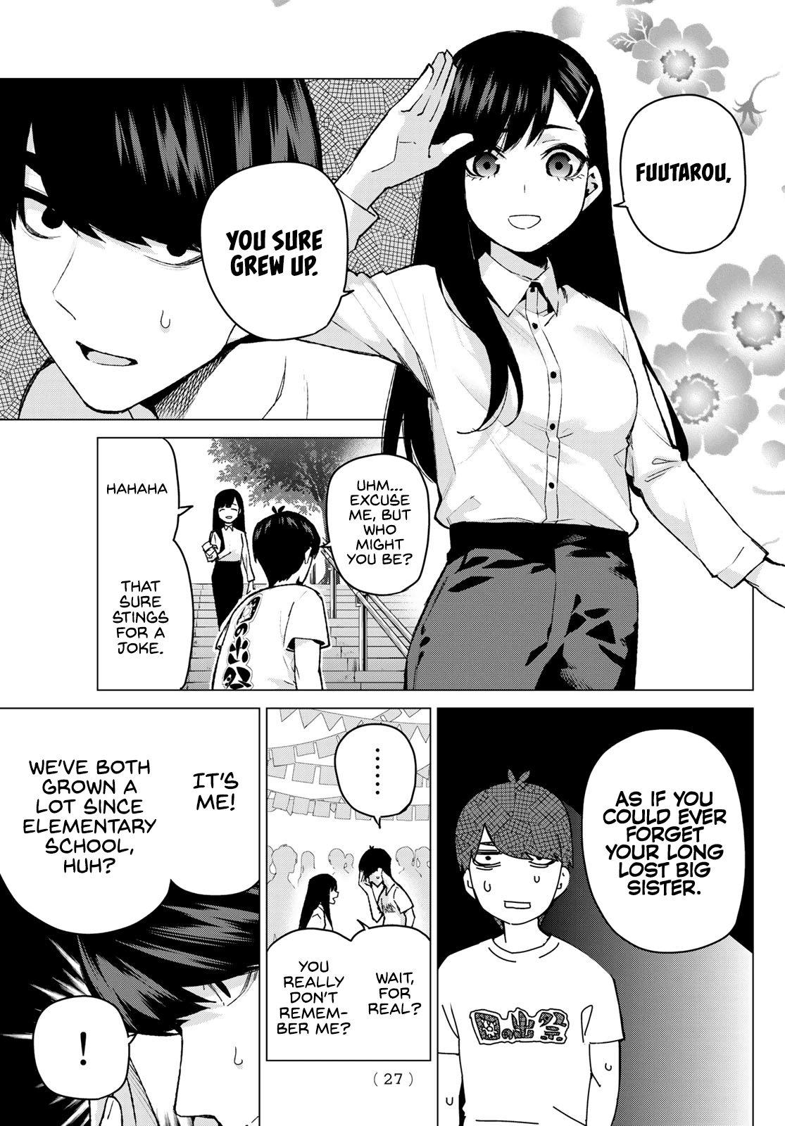 Go-Toubun no Hanayome Chapter 100 page 10 - Chapter 100: The Sunrise Festival - Day 2