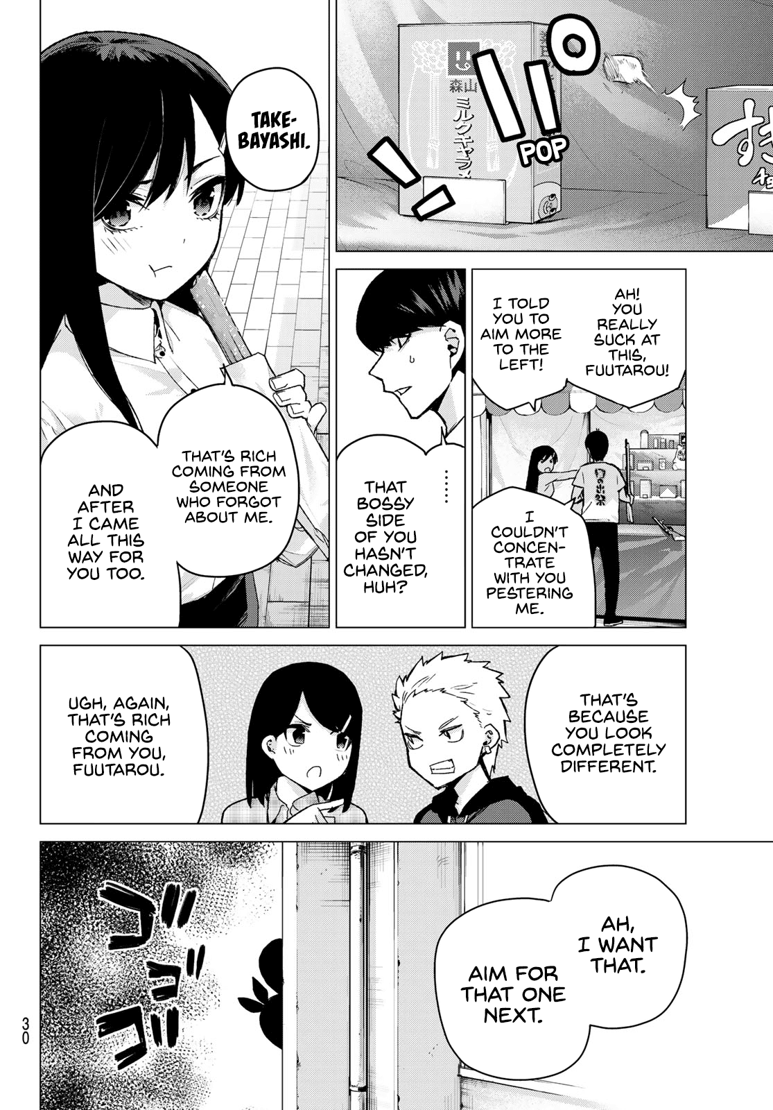 Go-Toubun no Hanayome Chapter 100 page 13 - Chapter 100: The Sunrise Festival - Day 2