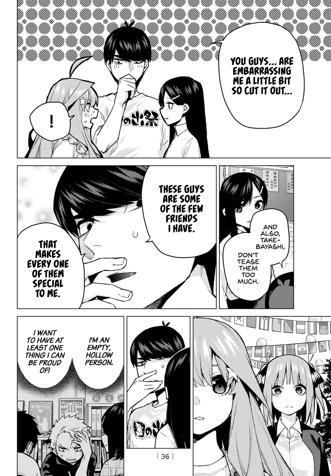 Go-Toubun no Hanayome Chapter 100 page 19 - Chapter 100: The Sunrise Festival - Day 2