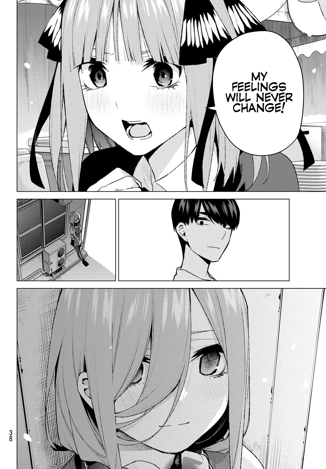 Go-Toubun no Hanayome Chapter 100 page 21 - Chapter 100: The Sunrise Festival - Day 2
