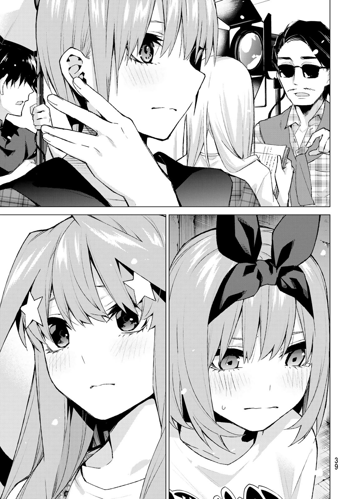 Go-Toubun no Hanayome Chapter 100 page 22 - Chapter 100: The Sunrise Festival - Day 2