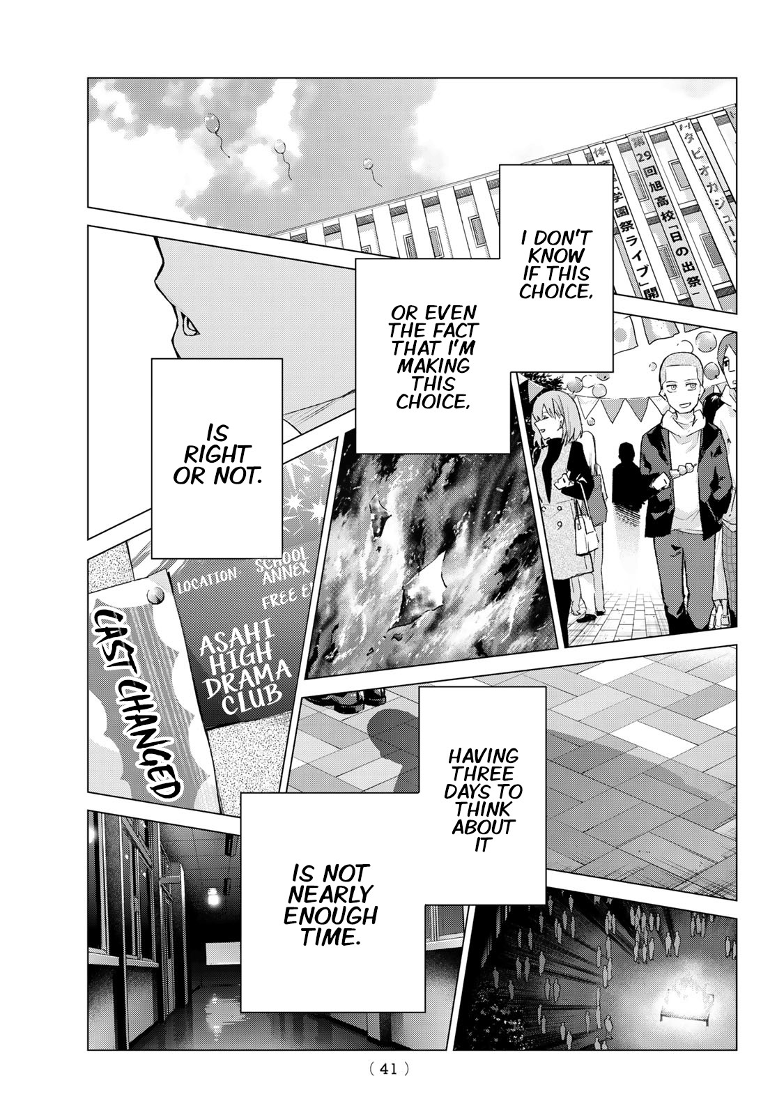 Go-Toubun no Hanayome Chapter 100 page 24 - Chapter 100: The Sunrise Festival - Day 2