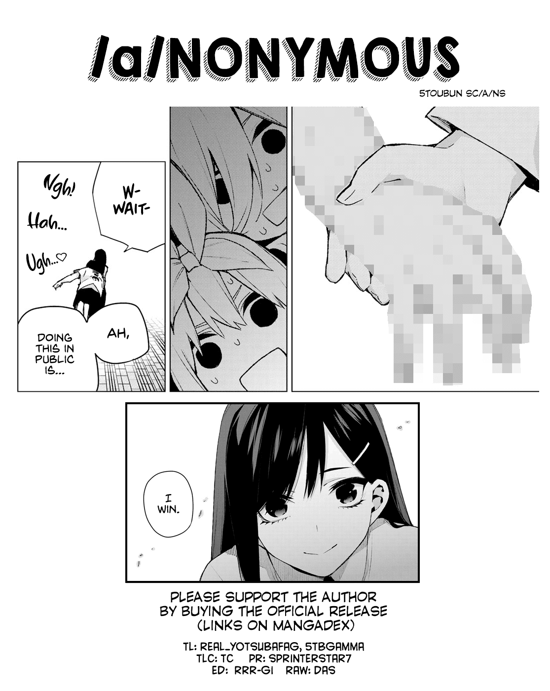 Go-Toubun no Hanayome Chapter 100 page 26 - Chapter 100: The Sunrise Festival - Day 2