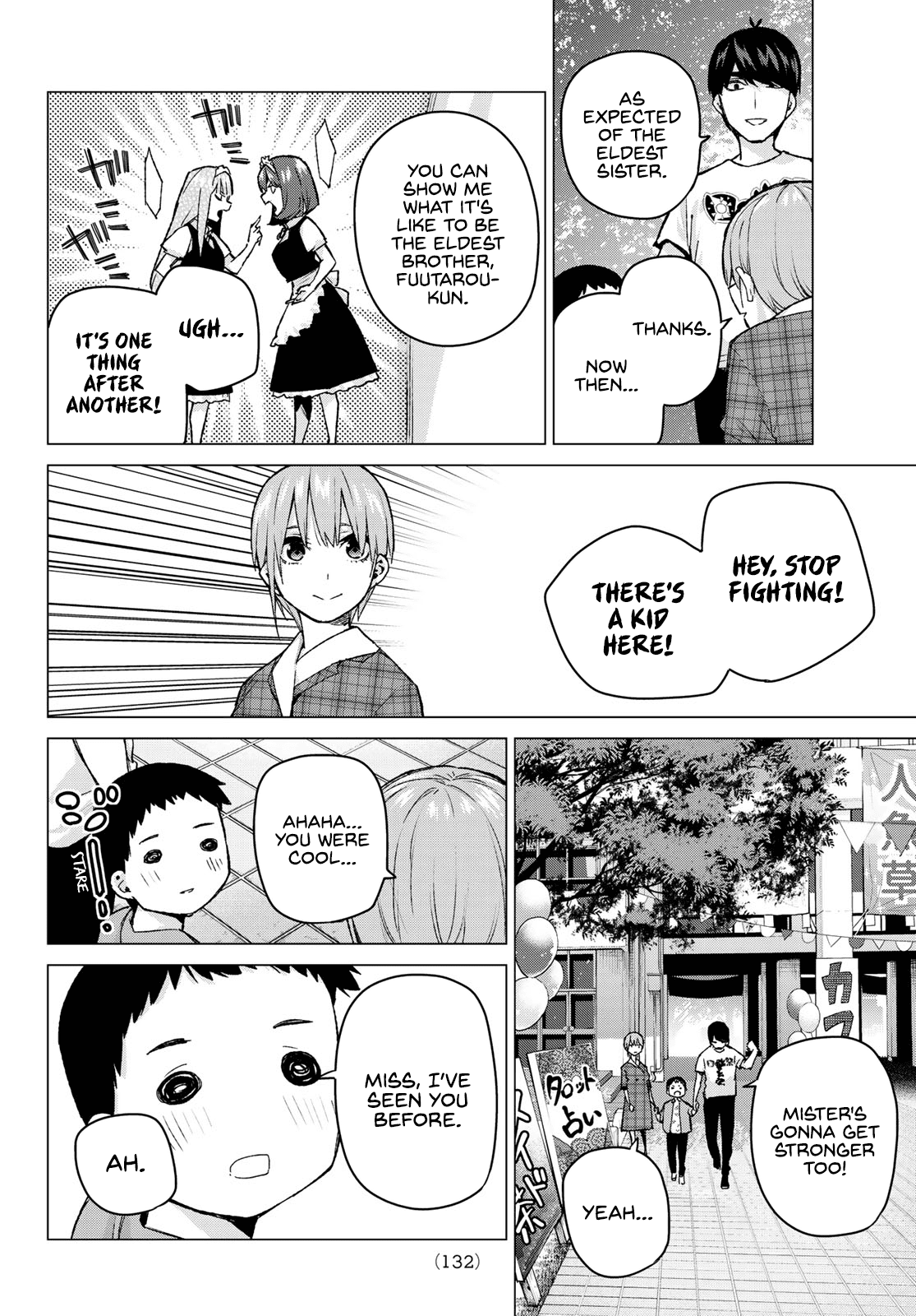 Go-Toubun no Hanayome Chapter 101 page 10 - Chapter 101: The Last Festival - Ichika’s Side ①