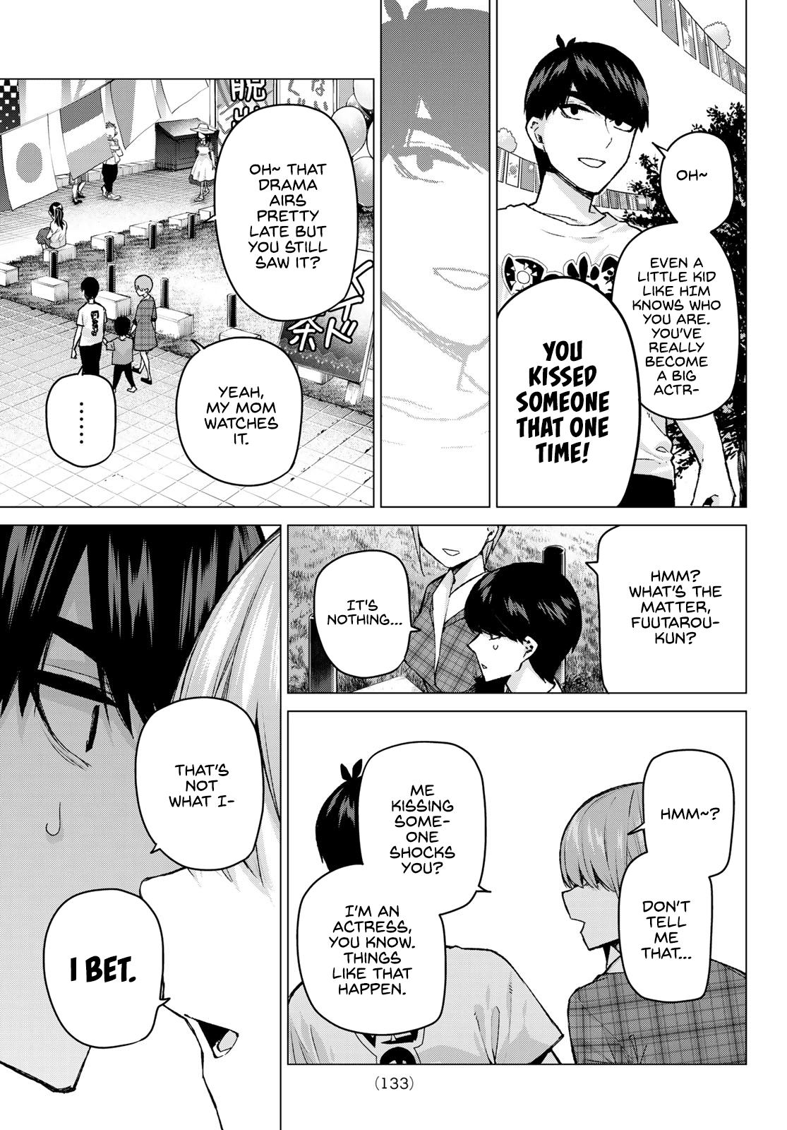 Go-Toubun no Hanayome Chapter 101 page 11 - Chapter 101: The Last Festival - Ichika’s Side ①