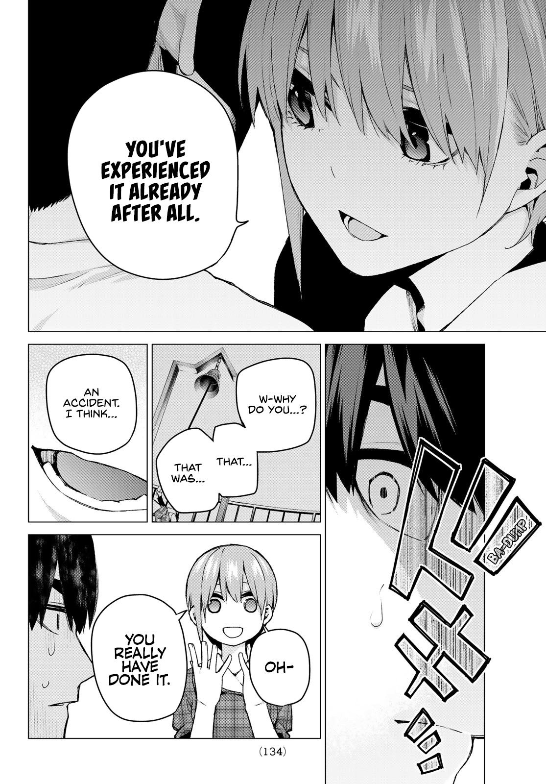 Go-Toubun no Hanayome Chapter 101 page 12 - Chapter 101: The Last Festival - Ichika’s Side ①