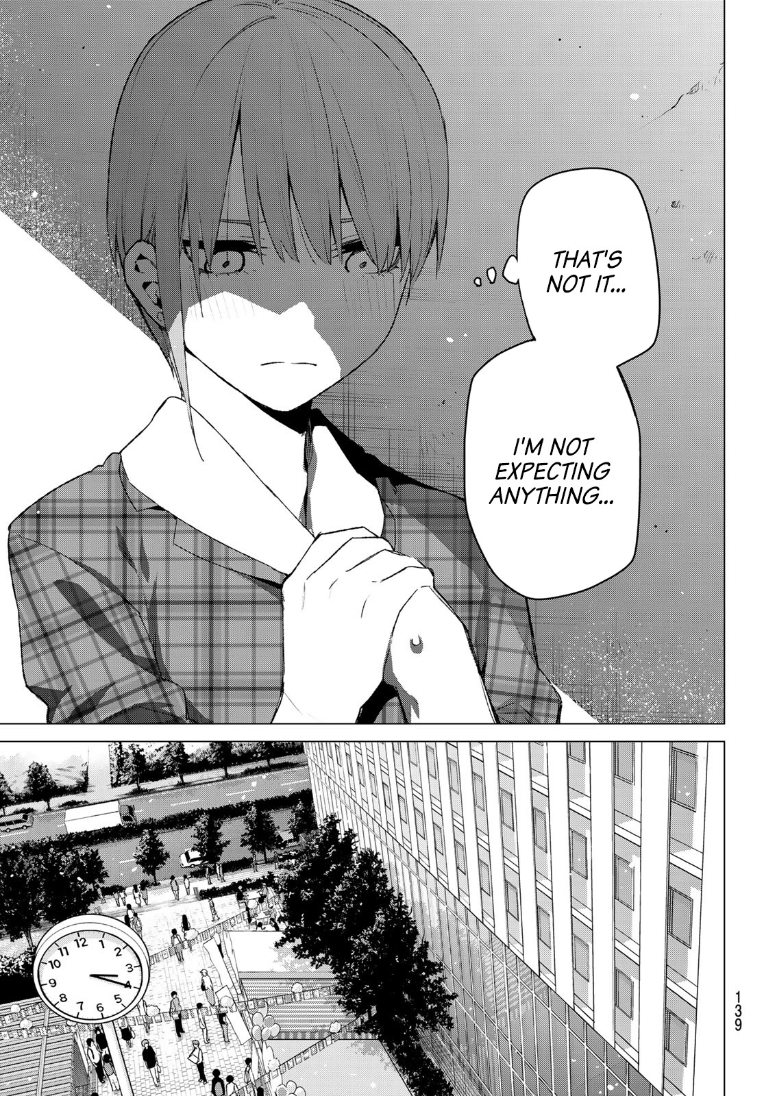 Go-Toubun no Hanayome Chapter 101 page 17 - Chapter 101: The Last Festival - Ichika’s Side ①