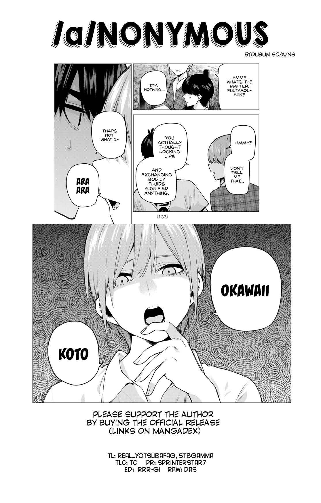 Go-Toubun no Hanayome Chapter 101 page 21 - Chapter 101: The Last Festival - Ichika’s Side ①