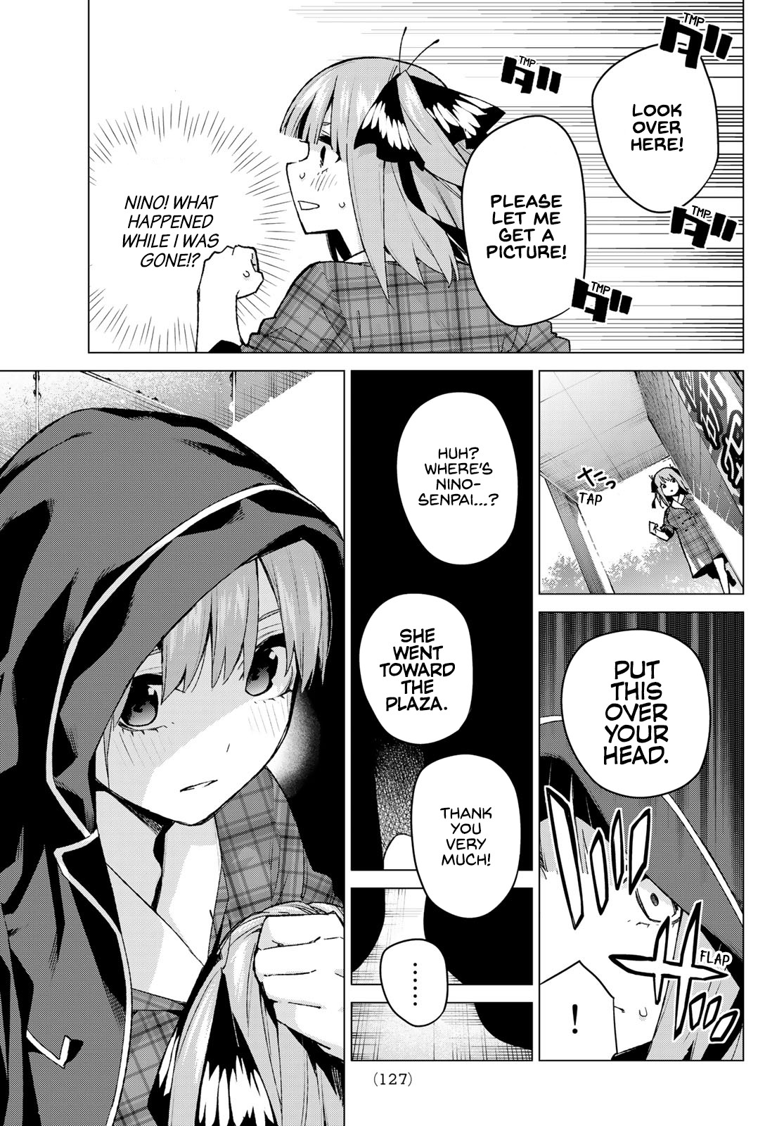 Go-Toubun no Hanayome Chapter 101 page 5 - Chapter 101: The Last Festival - Ichika’s Side ①