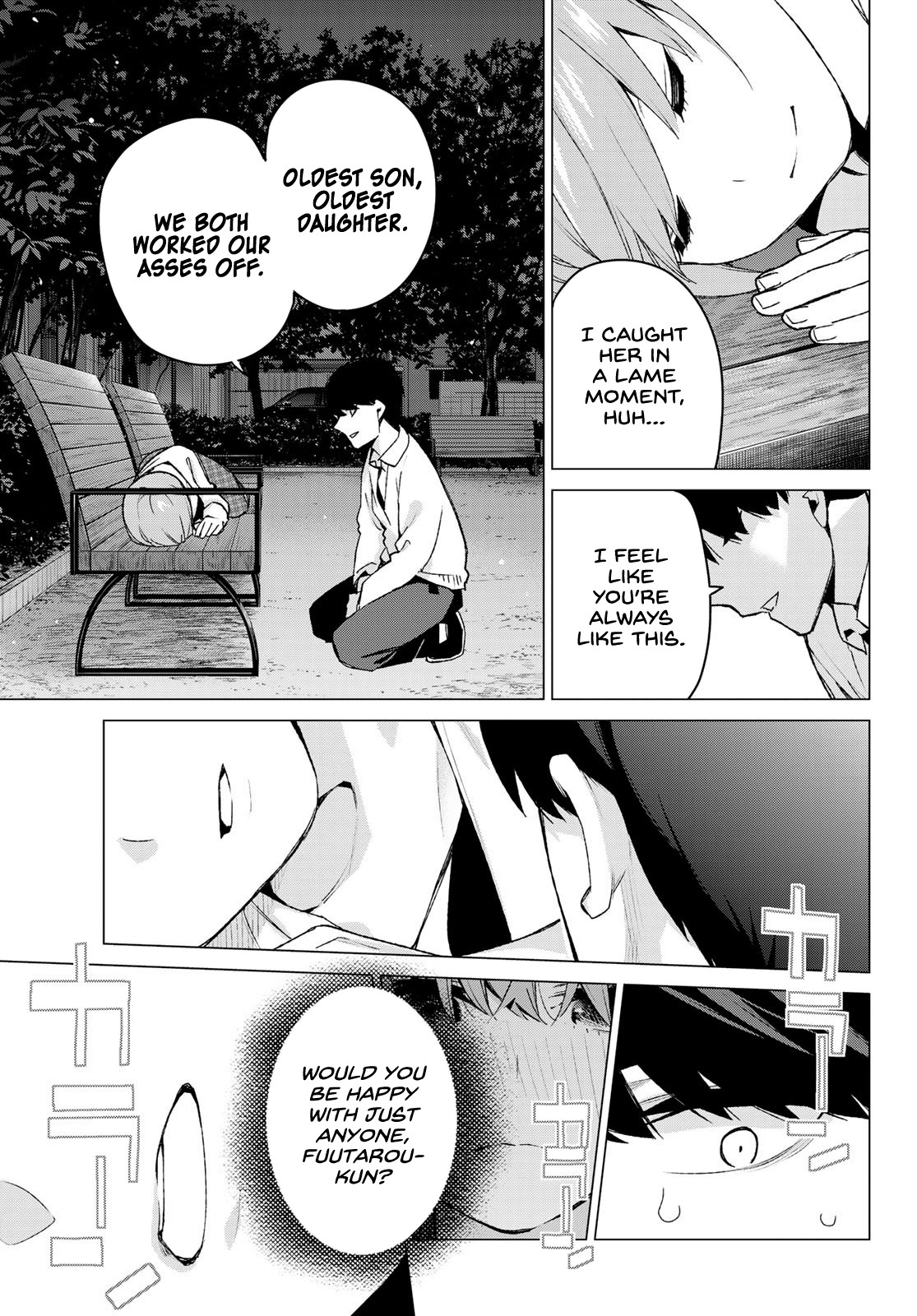 Go-Toubun no Hanayome Chapter 102 page 11 - Chapter 102: The Last Festival - Ichika’s Side ②