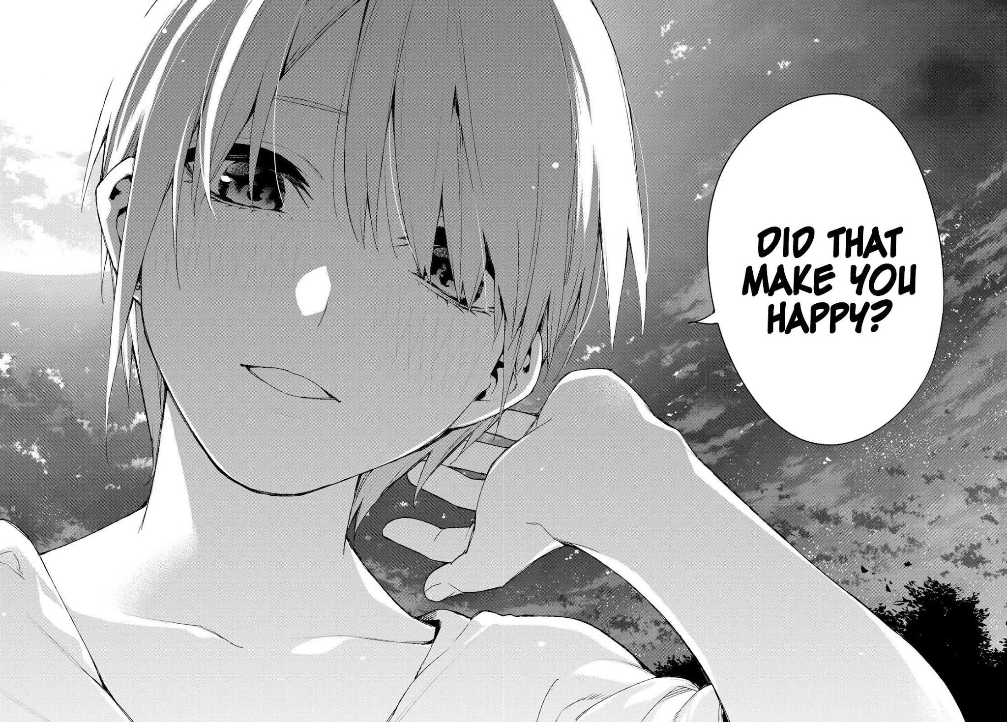 Go-Toubun no Hanayome Chapter 102 page 17 - Chapter 102: The Last Festival - Ichika’s Side ②