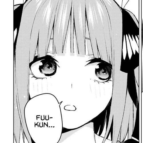 Go-Toubun no Hanayome Chapter 103: The Last Festival - Nino’s Side ① cover