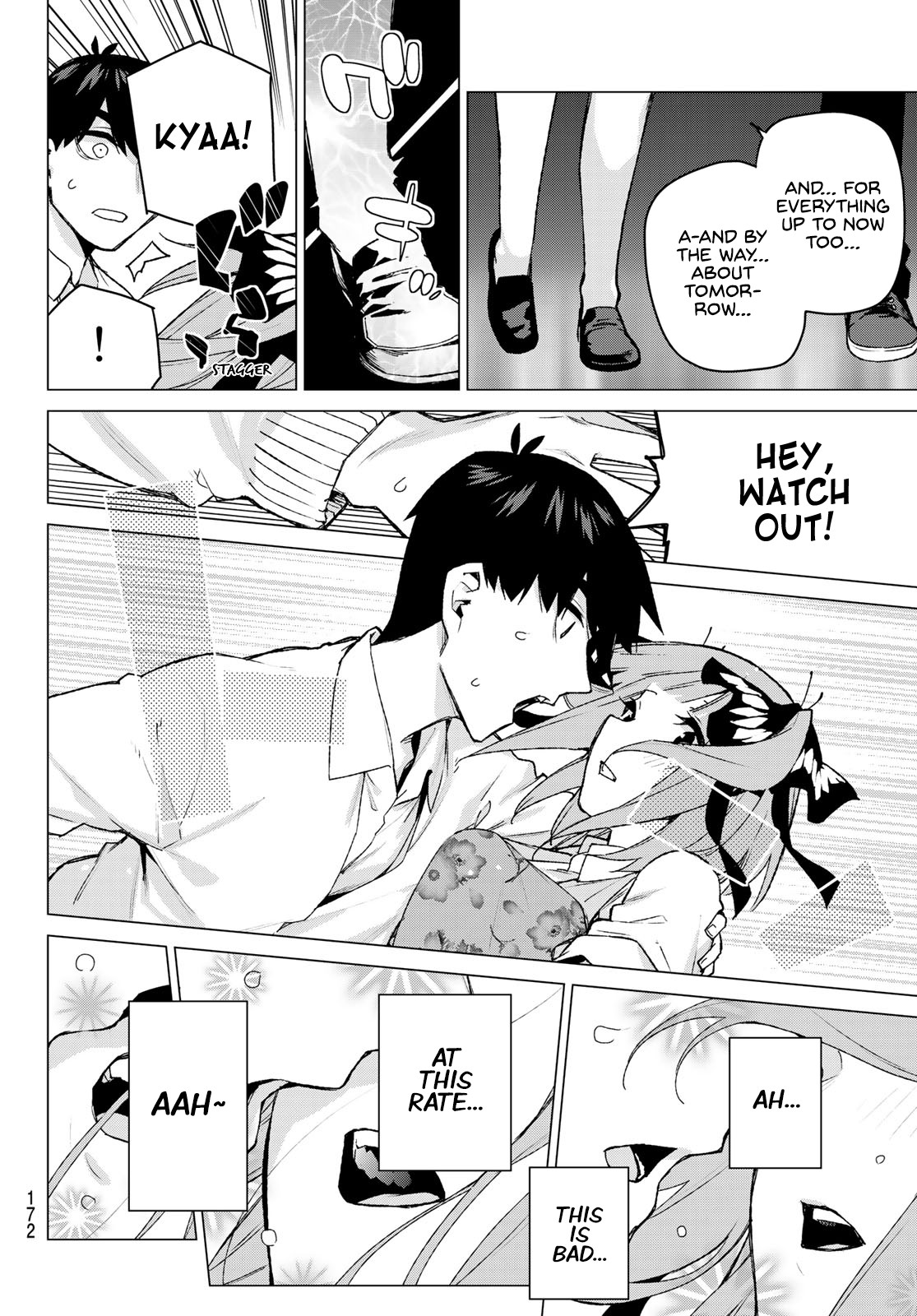 Go-Toubun no Hanayome Chapter 104 page 13 - Chapter 104: The Last Festival - Nino’s Side ②