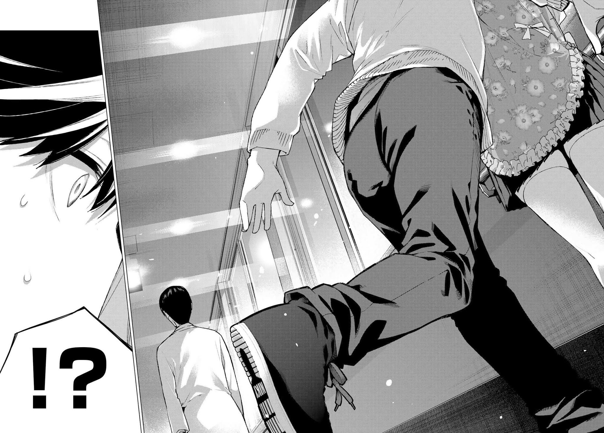Go-Toubun no Hanayome Chapter 104 page 15 - Chapter 104: The Last Festival - Nino’s Side ②