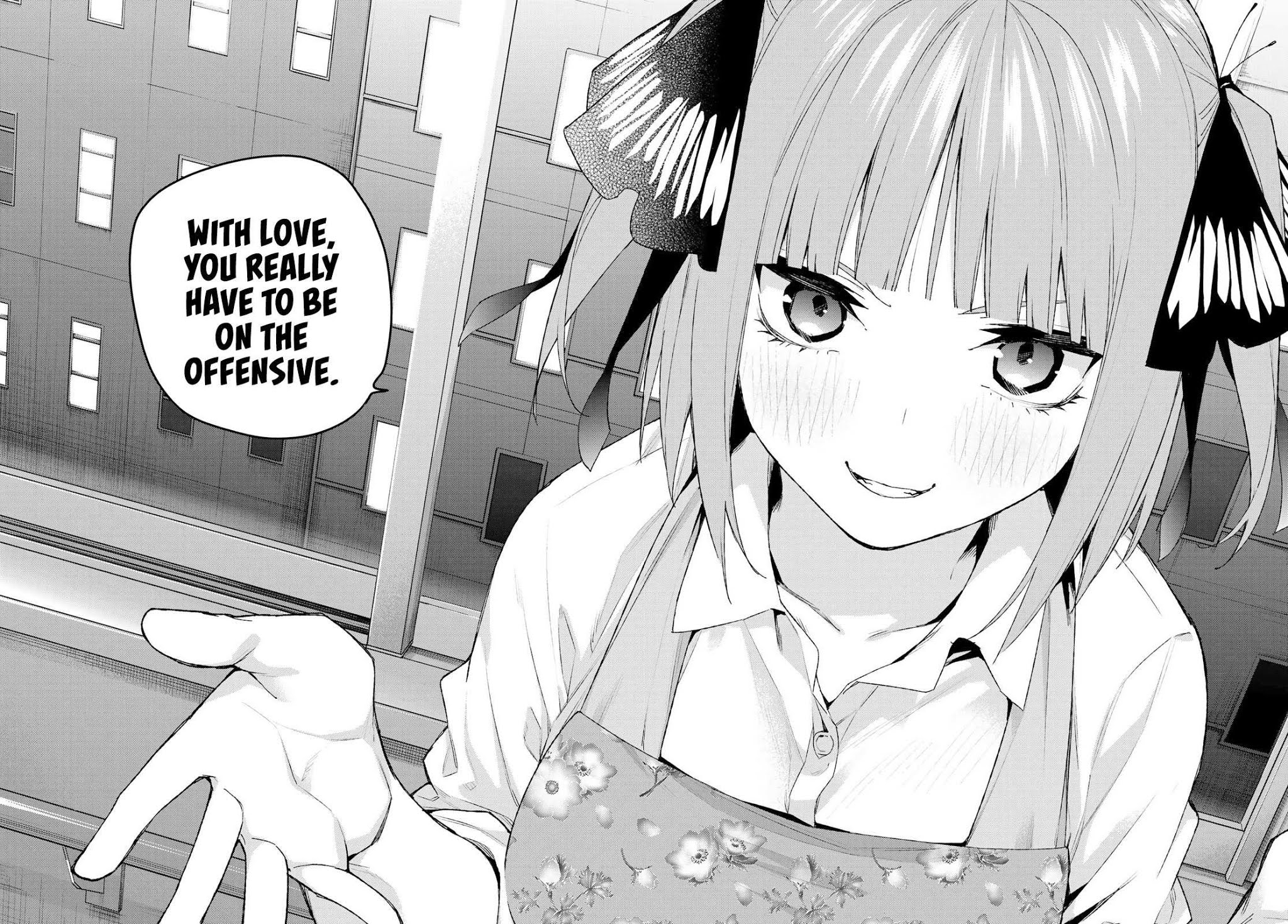 Go-Toubun no Hanayome Chapter 104 page 16 - Chapter 104: The Last Festival - Nino’s Side ②