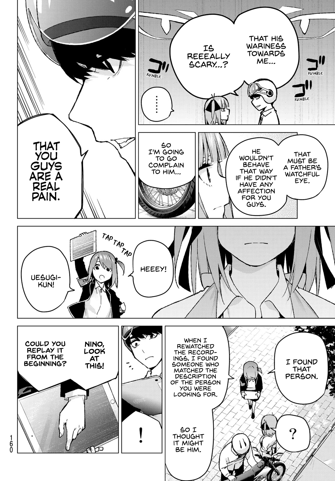 Go-Toubun no Hanayome Chapter 104 page 2 - Chapter 104: The Last Festival - Nino’s Side ②
