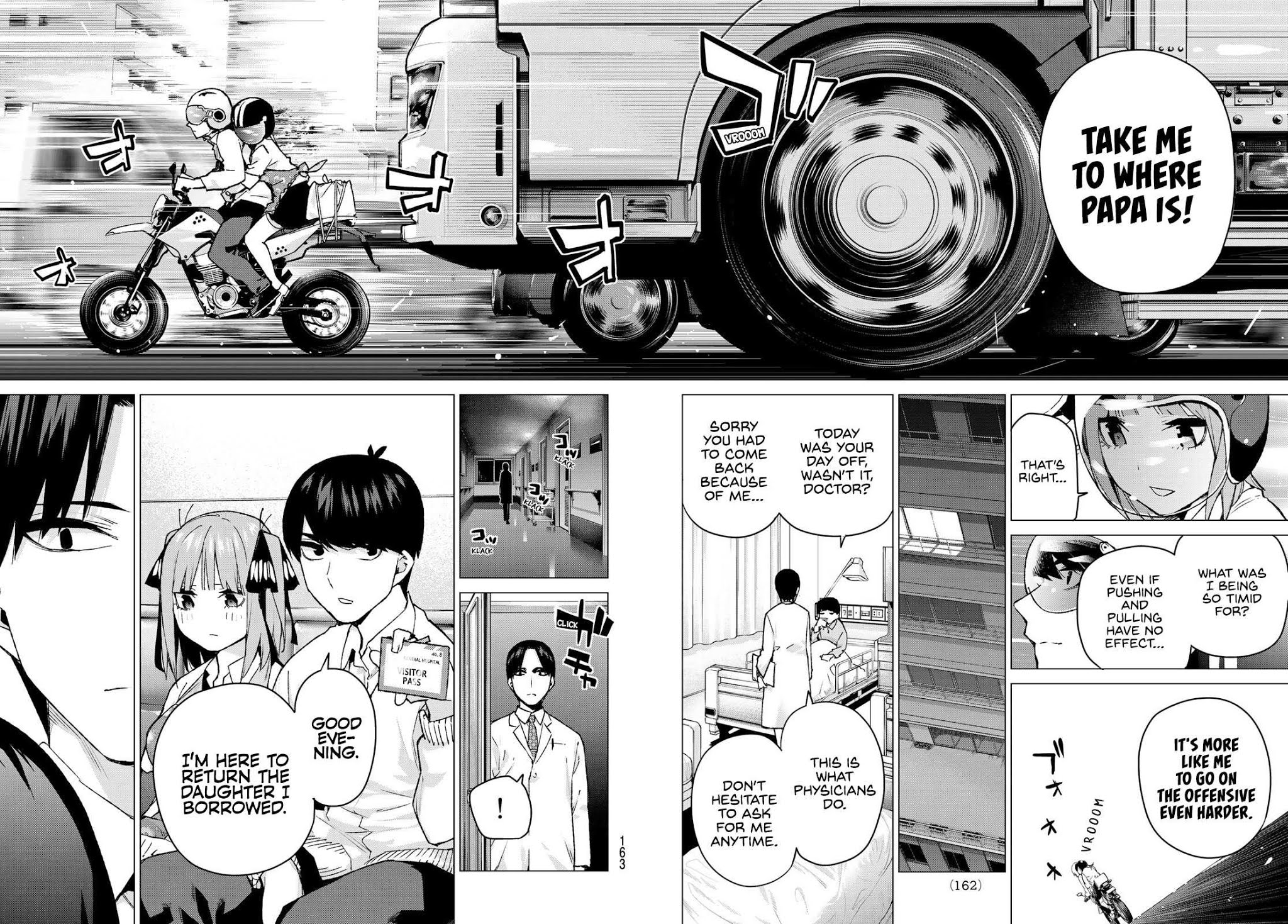 Go-Toubun no Hanayome Chapter 104 page 4 - Chapter 104: The Last Festival - Nino’s Side ②