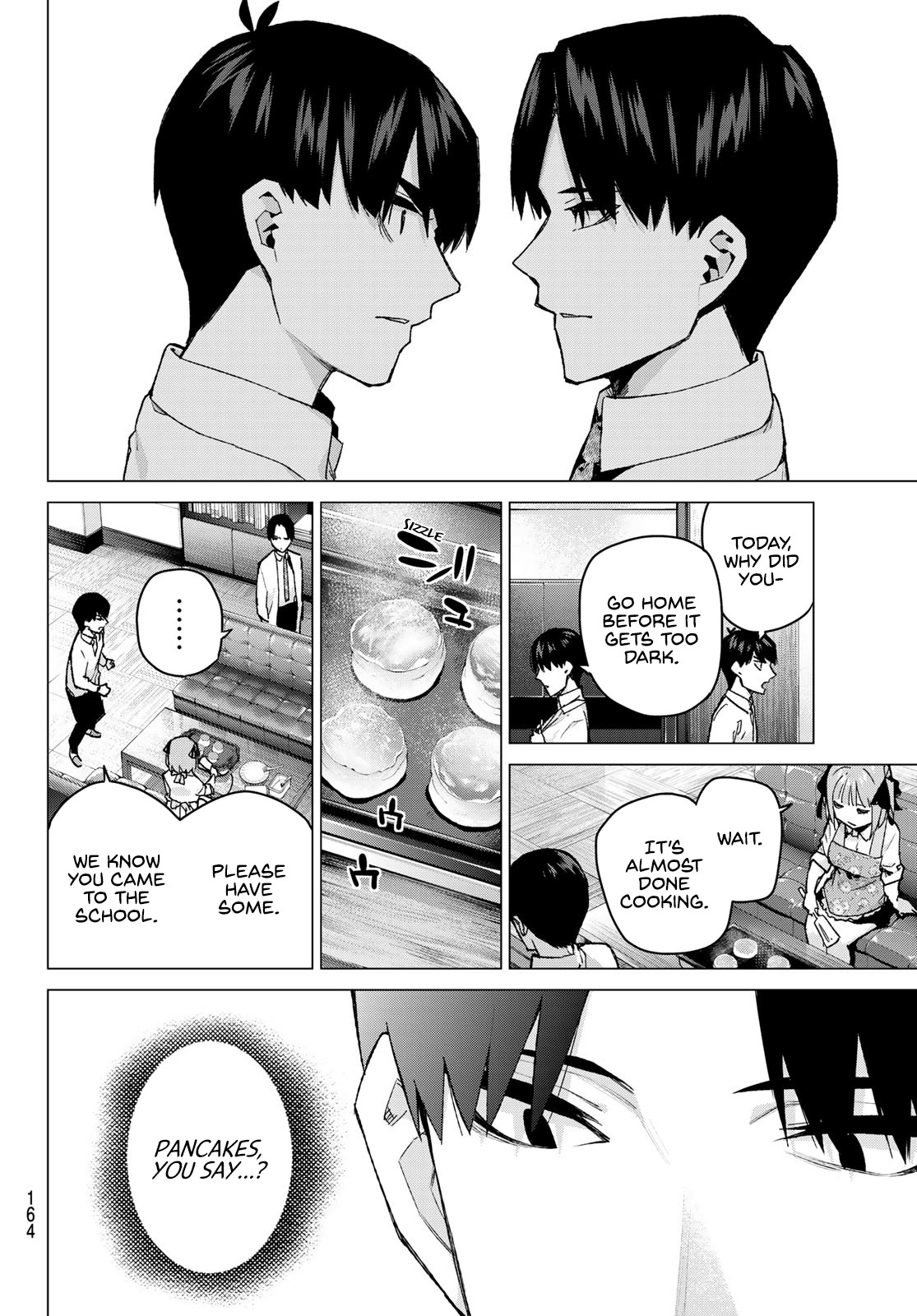 Go-Toubun no Hanayome Chapter 104 page 5 - Chapter 104: The Last Festival - Nino’s Side ②