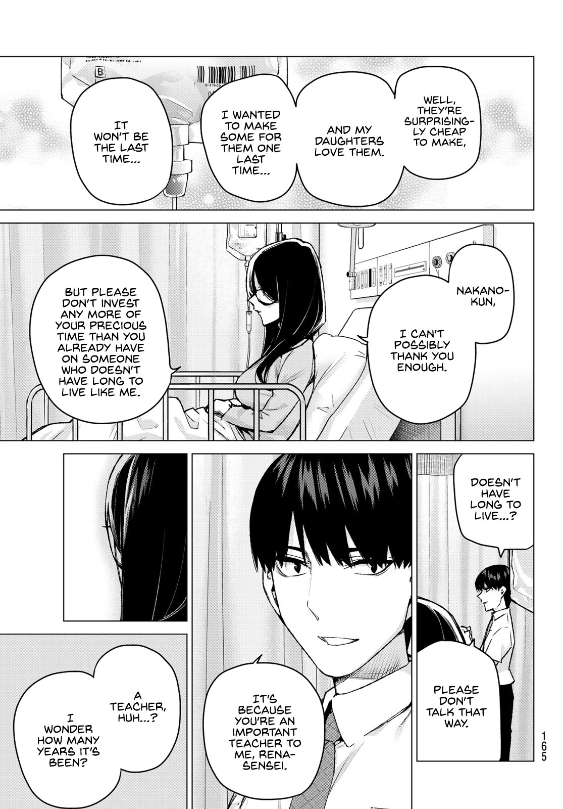 Go-Toubun no Hanayome Chapter 104 page 6 - Chapter 104: The Last Festival - Nino’s Side ②