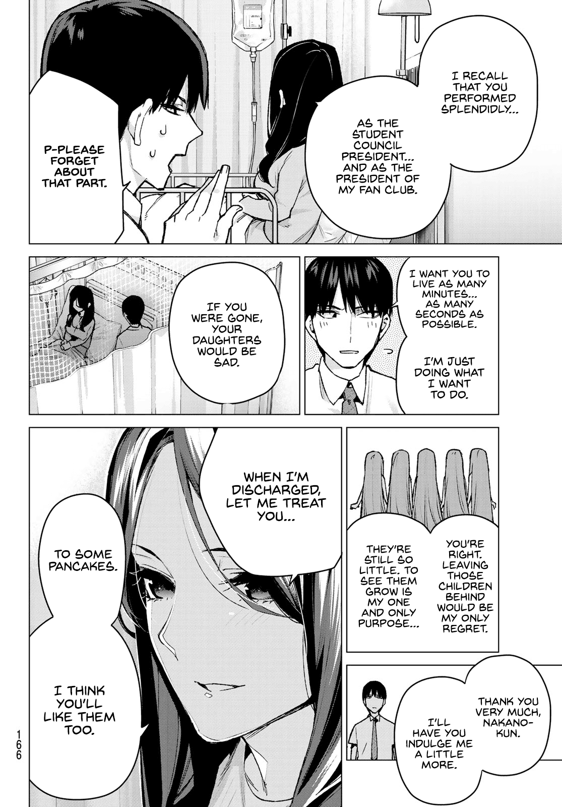 Go-Toubun no Hanayome Chapter 104 page 7 - Chapter 104: The Last Festival - Nino’s Side ②