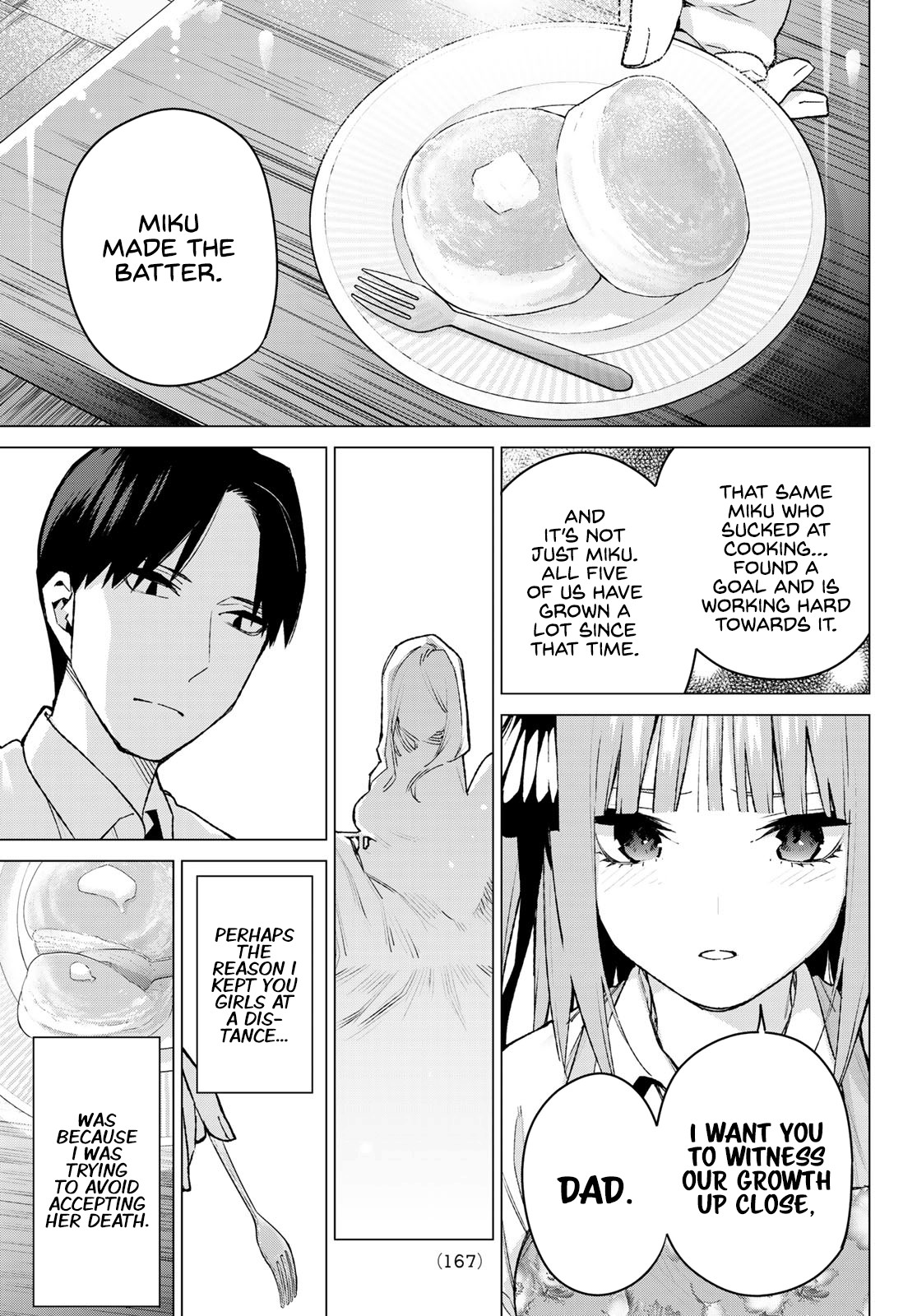 Go-Toubun no Hanayome Chapter 104 page 8 - Chapter 104: The Last Festival - Nino’s Side ②