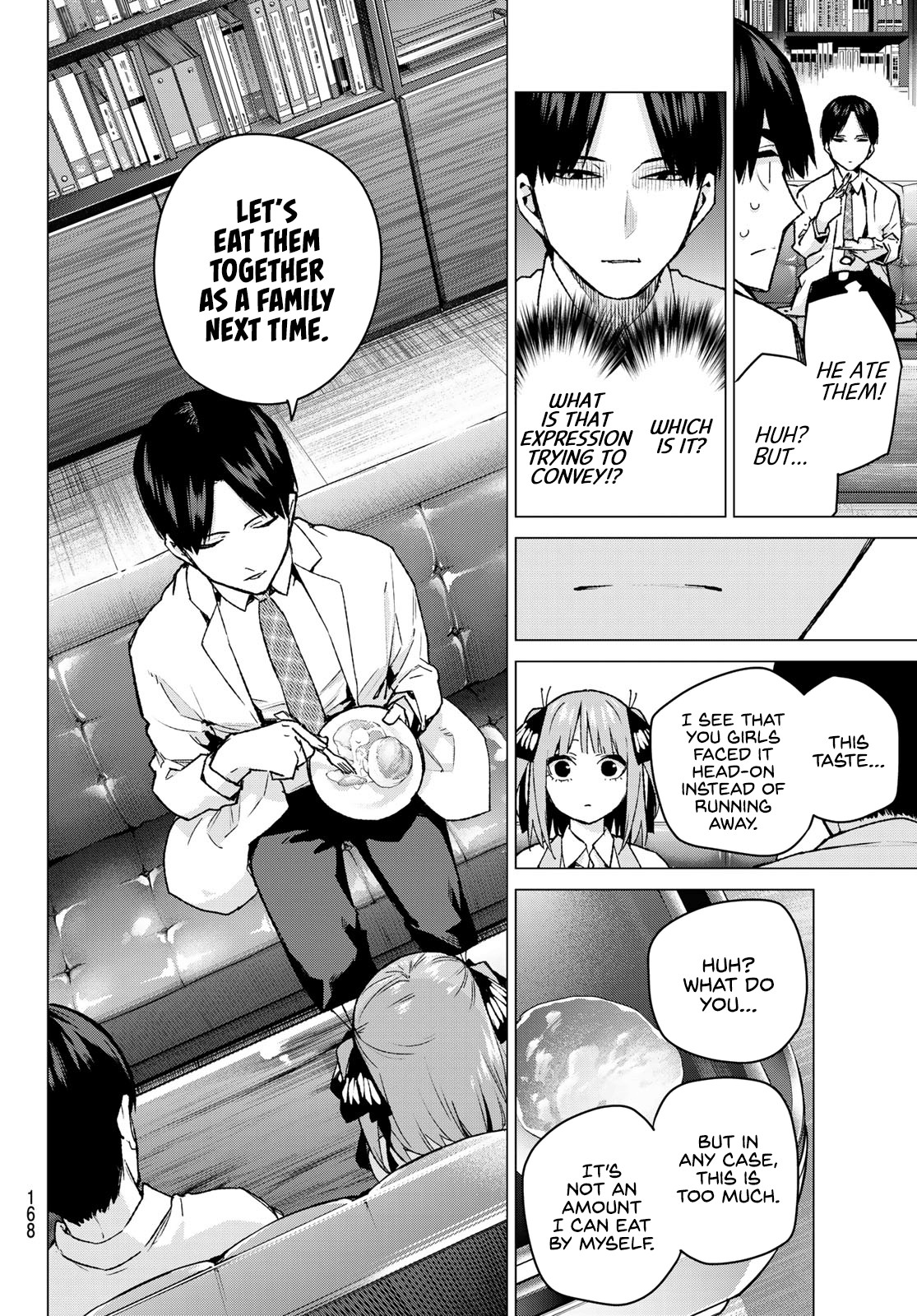 Go-Toubun no Hanayome Chapter 104 page 9 - Chapter 104: The Last Festival - Nino’s Side ②