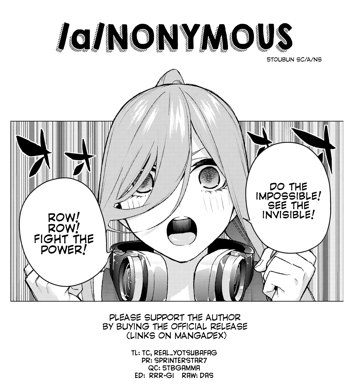 Go-Toubun no Hanayome Chapter 105 page 21 - Chapter 105: The Last Festival - Miku’s Side ①