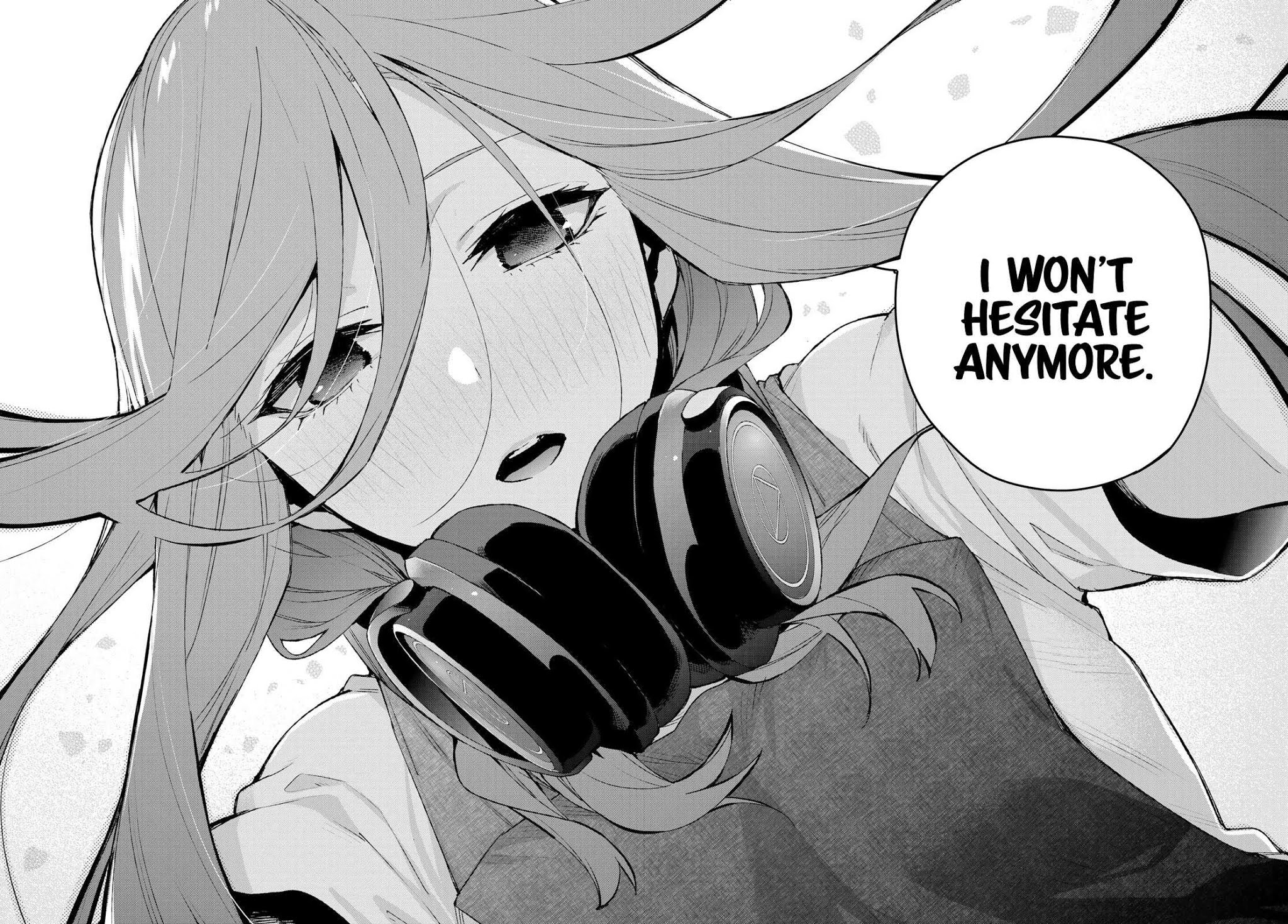 Go-Toubun no Hanayome Chapter 106 page 17 - Chapter 106: The Last Festival - Miku’s Side ②