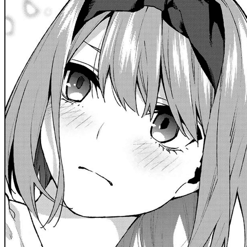 Go-Toubun no Hanayome Chapter 107: The Last Festival - Yotsuba’s Side ① cover