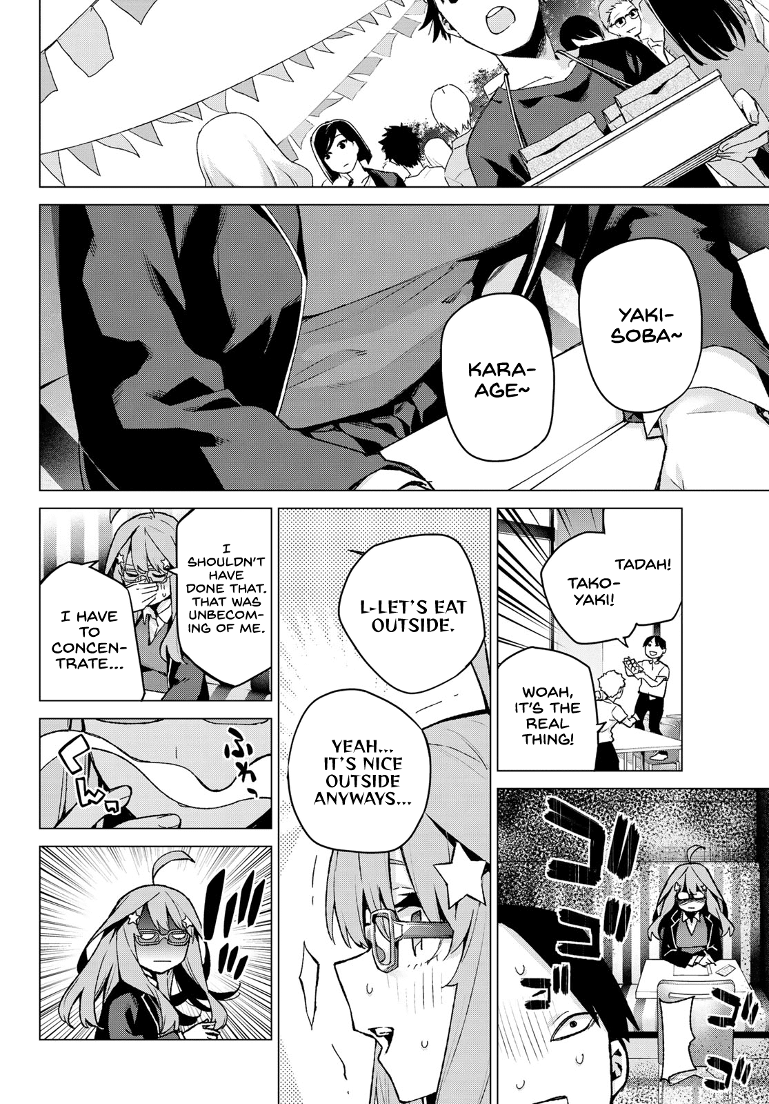 Go-Toubun no Hanayome Chapter 109 page 11 - Chapter 109: The Last Festival - Itsuki’s Side ①