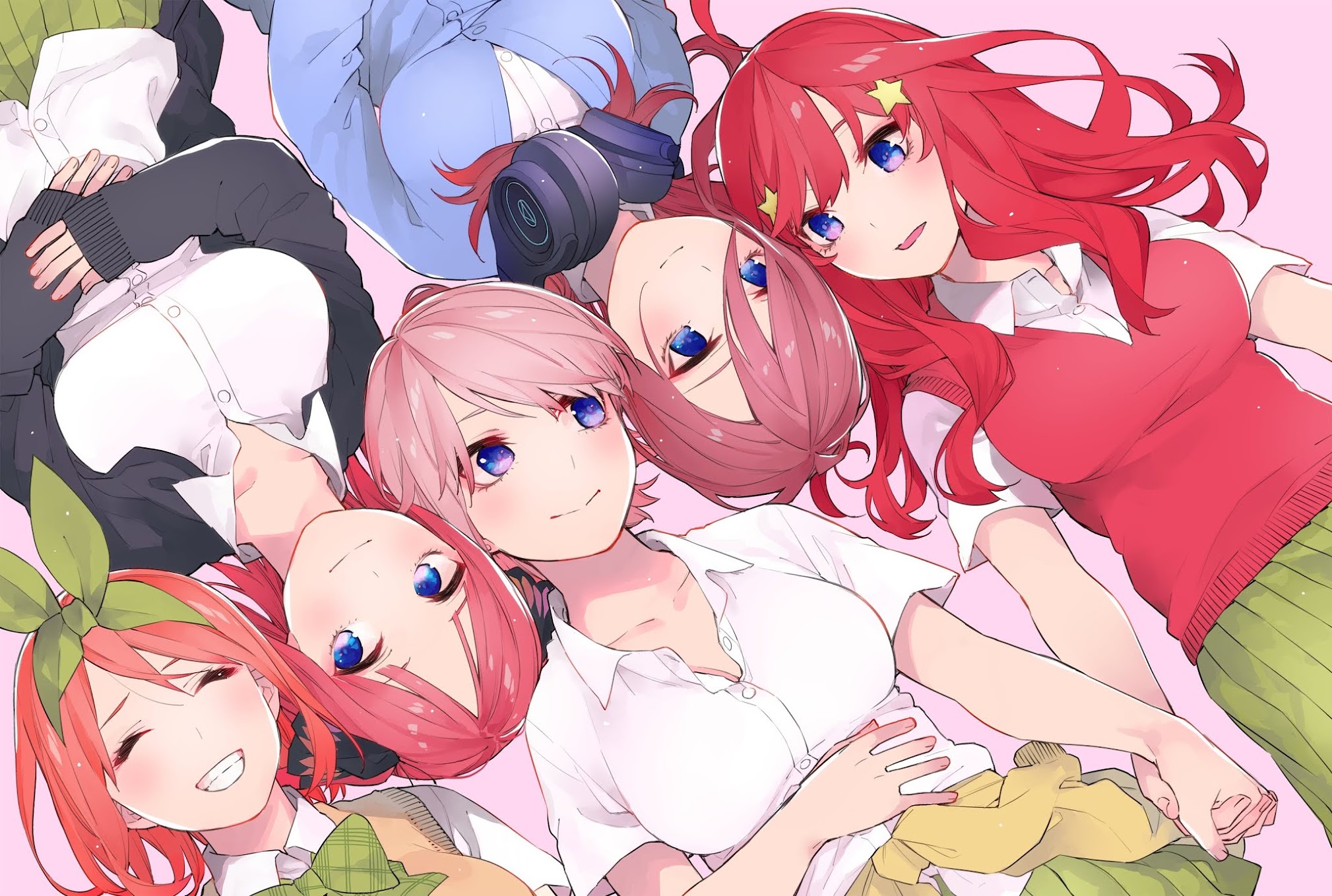 Go-Toubun no Hanayome Chapter 109 page 2 - Chapter 109: The Last Festival - Itsuki’s Side ①