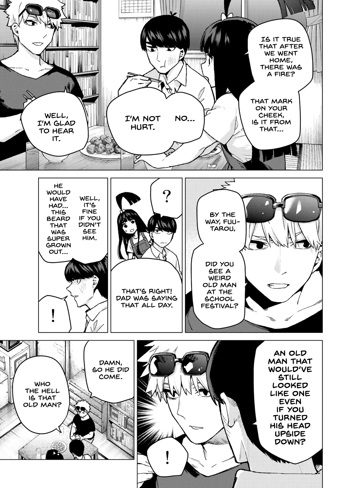 Go-Toubun no Hanayome Chapter 109 page 20 - Chapter 109: The Last Festival - Itsuki’s Side ①