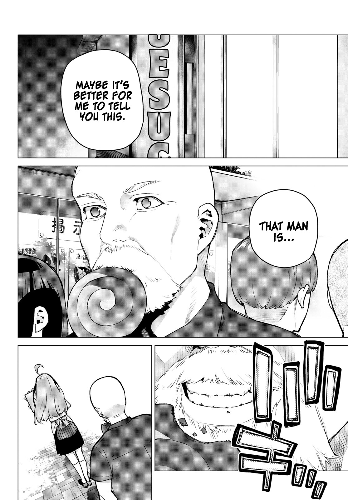 Go-Toubun no Hanayome Chapter 109 page 21 - Chapter 109: The Last Festival - Itsuki’s Side ①