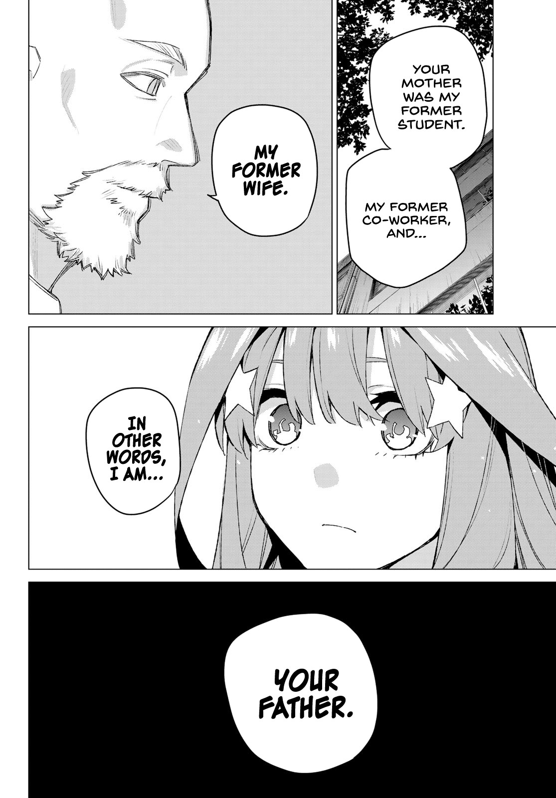 Go-Toubun no Hanayome Chapter 109 page 23 - Chapter 109: The Last Festival - Itsuki’s Side ①