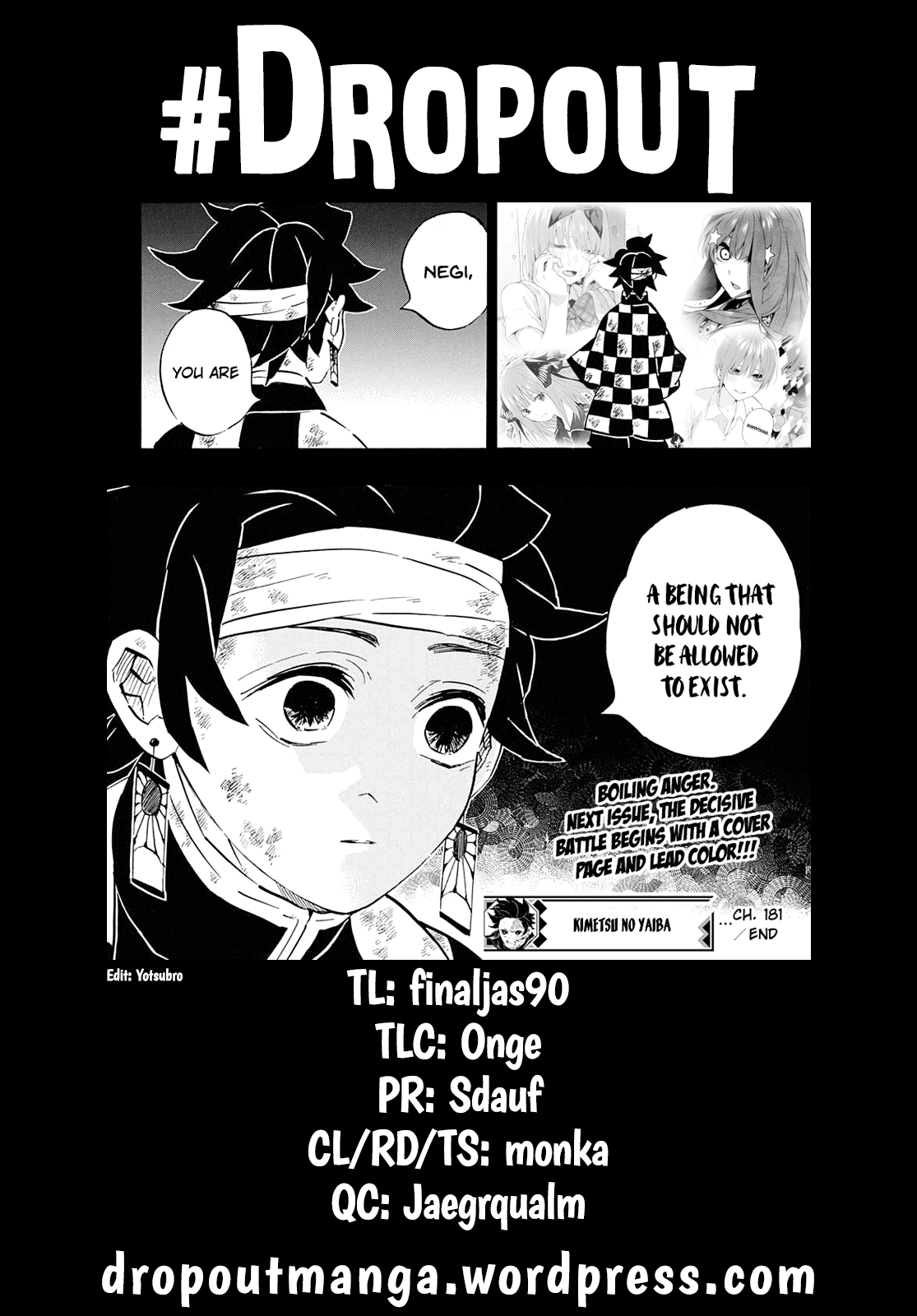 Go-Toubun no Hanayome Chapter 109 page 24 - Chapter 109: The Last Festival - Itsuki’s Side ①