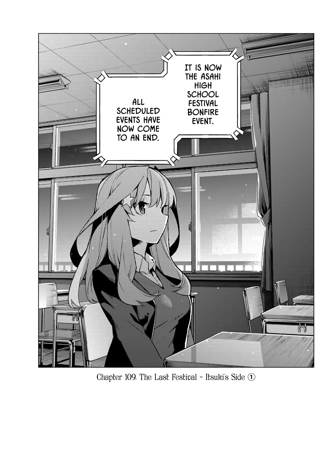 Go-Toubun no Hanayome Chapter 109 page 4 - Chapter 109: The Last Festival - Itsuki’s Side ①