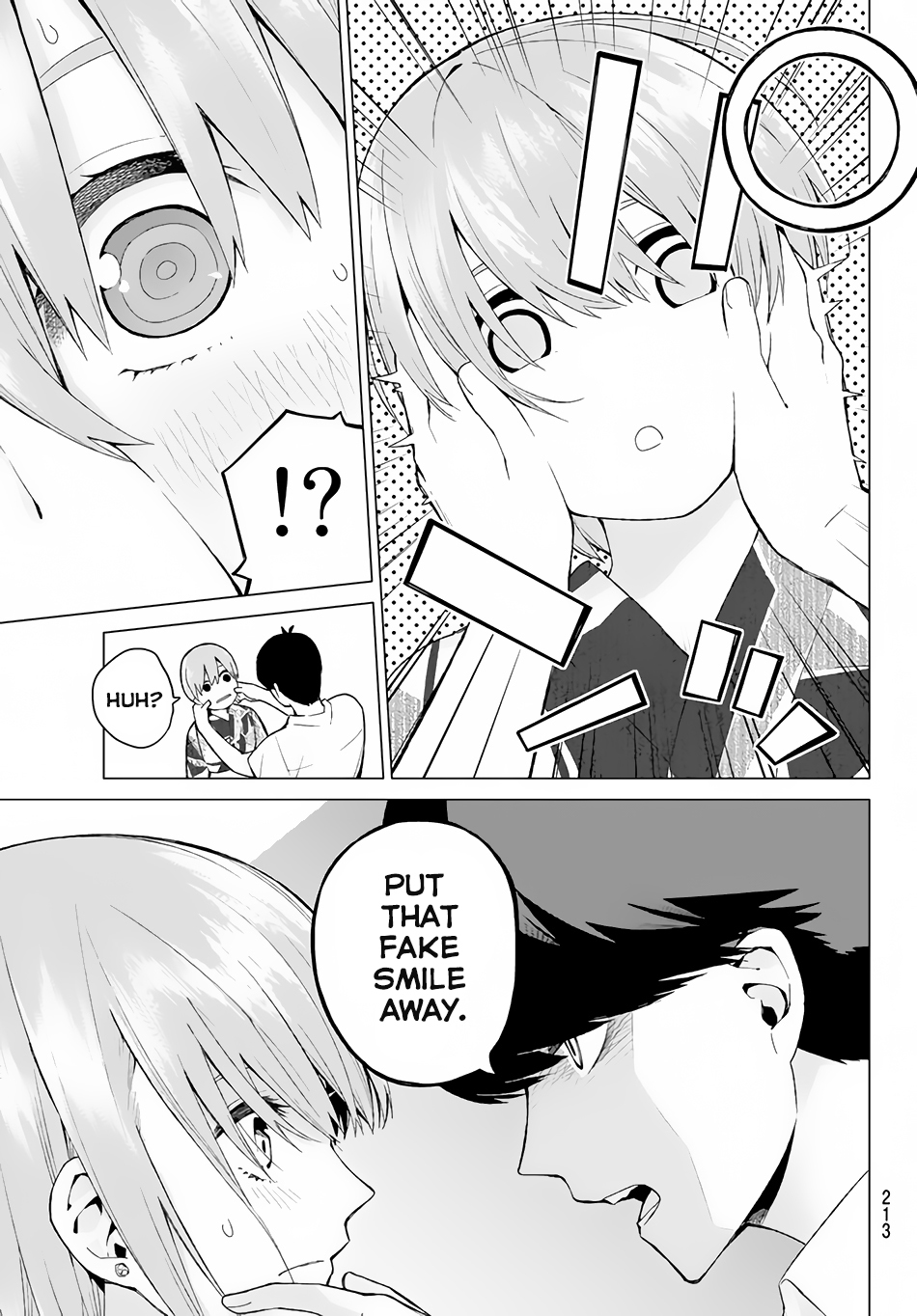 Go-Toubun no Hanayome Chapter 11 page 10 - Chapter 11: Today is Holiday (5)