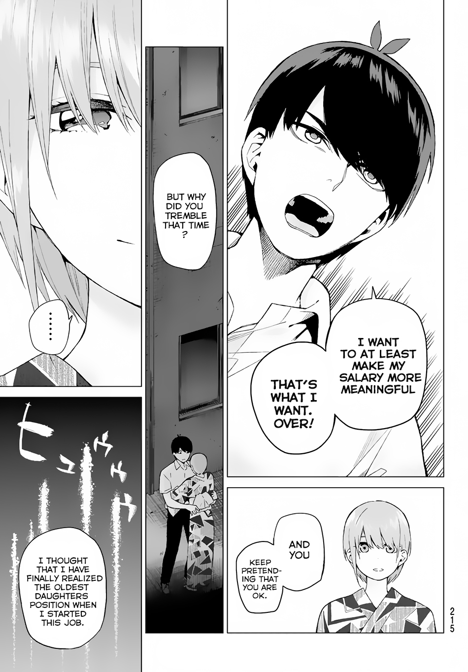 Go-Toubun no Hanayome Chapter 11 page 12 - Chapter 11: Today is Holiday (5)