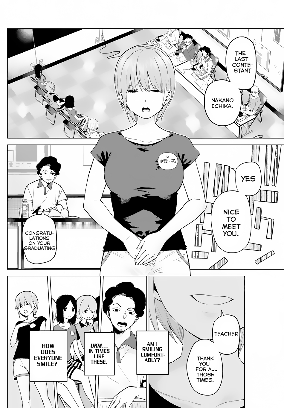 Go-Toubun no Hanayome Chapter 11 page 17 - Chapter 11: Today is Holiday (5)